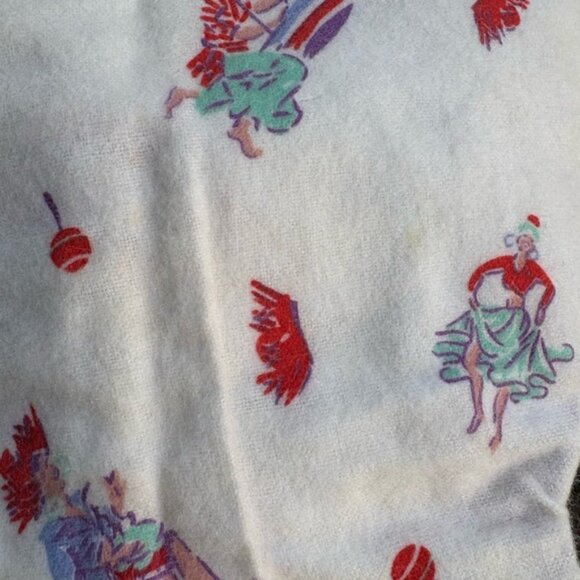 Vintage Handmade Baby’s top with Green Tie - Picture 6 of 6